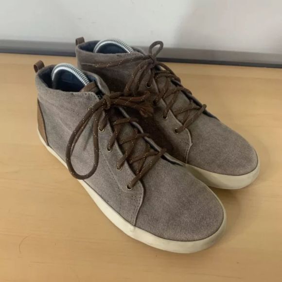 Sperry Tuck Mid Canvas Casual Comfort Shoe, Womens 8.5 - Picture 2 of 10